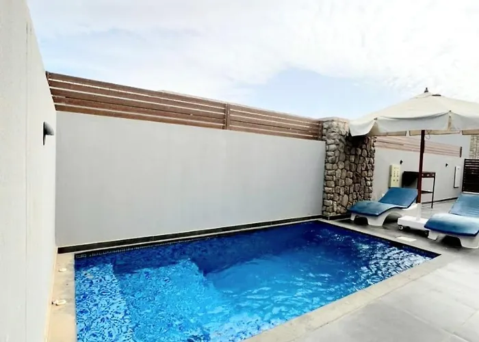 2br With Private Heated Pool - El Gouna *