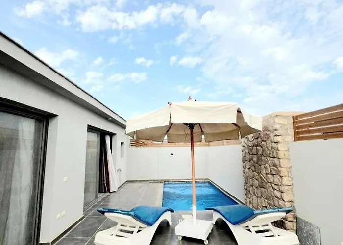 Apartment 2br With Private Heated Pool - El Gouna