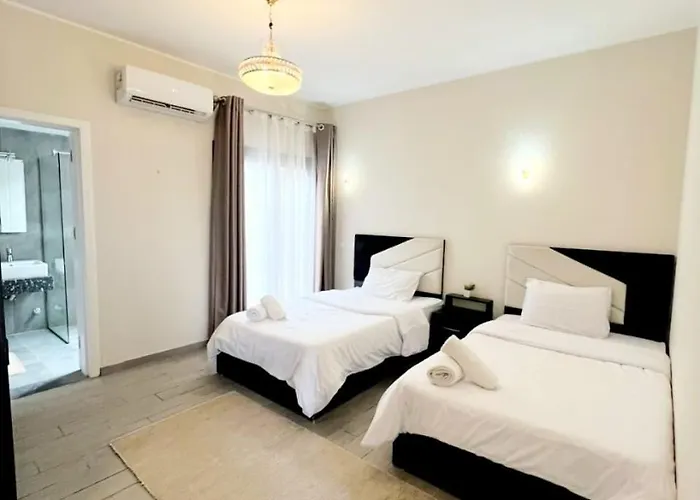 2br With Private Heated Pool - El Gouna Apartment